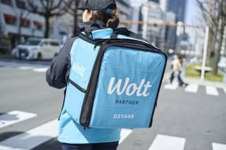 デリバリーサービス「Wolt」が日本撤退