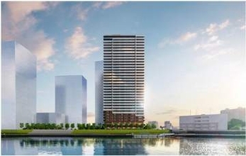 千住に2100戸の複合開発「AQUA GATE」　第1弾は34階タワマン