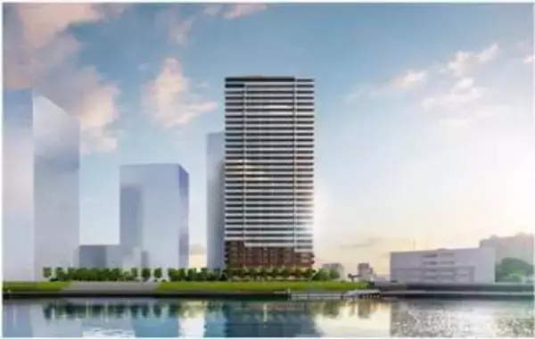 千住に2100戸の複合開発「AQUA GATE」　第1弾は34階タワマン