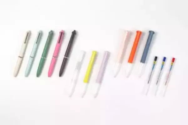 三菱鉛筆、カスタマイズペン「スタイルフィット」にジェットストリーム0.38mm