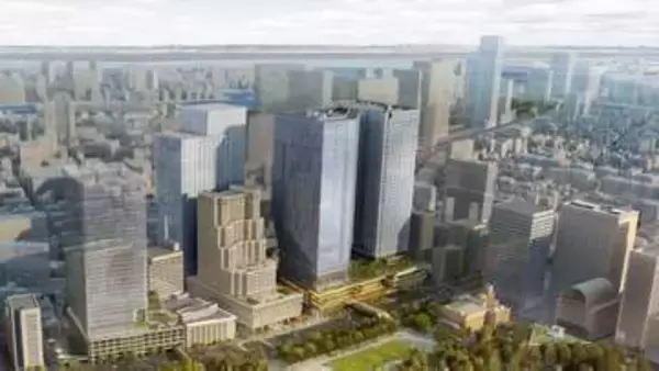 日比谷・内幸町の大規模再開発、街区名称は「日比谷クロスパーク」に