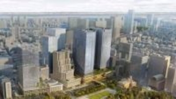 日比谷・内幸町の大規模再開発、街区名称は「日比谷クロスパーク」に