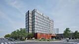 「帯広駅前再開発、ホテル棟着工　マンション・商業も一体開発」の画像1