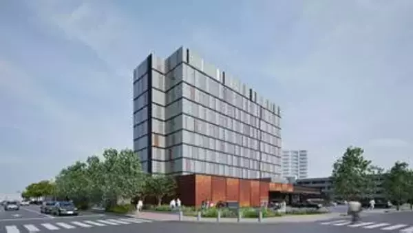 帯広駅前再開発、ホテル棟着工　マンション・商業も一体開発