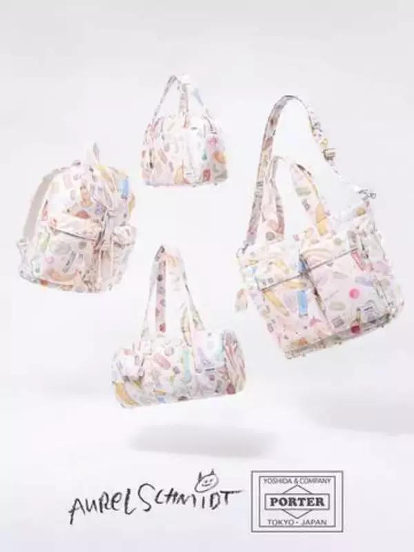 PORTER、オーレル・シュミットとコラボ　日本の記憶＋御守りチャーム