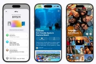 アップル、iOS 27を今秋提供　マップや「探す」強化、割り勘も