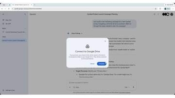 GeminiのチャットやCanvas、Googleドライブ経由で共有可能に