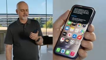 アップル、Siriを一新　画面認識やアプリ横断操作対応の「Siri AI」