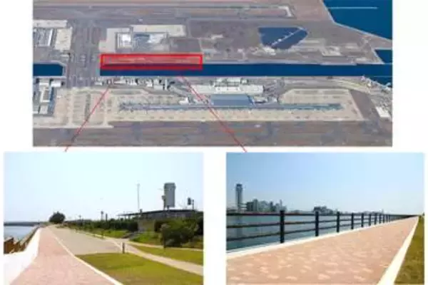 関空、空港中央にある親水緑地公園を再整備　誰でも利用可能