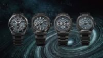 セイコー アストロン、渦巻く銀河を描いた限定モデル