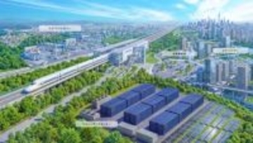 東海道新幹線沿線にAIエッジデータセンター　遊休地活用