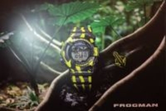 G-SHOCKフロッグマン“毒ガエル”の新作