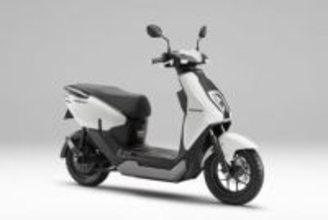 ホンダ、22万円の電動スクーター 走行距離1.5倍