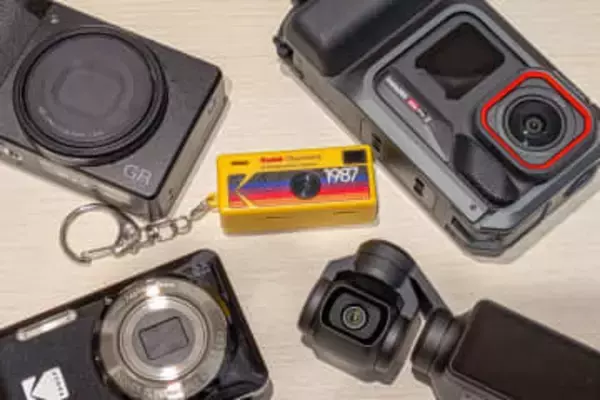 2000km歩いて選んだ“お散歩カメラ”【私の2025】