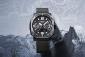 カシオ・プロトレック、角型トップモデルに“ヨセミテ”ブルー