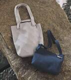 「土屋鞄、ブランド初の洗えるバッグ　東レ「ウルトラスエード TS」採用」の画像1