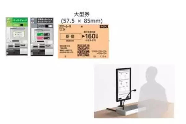 JR東日本、AI活用の「みどりの窓口」実証　きっぷはQR化