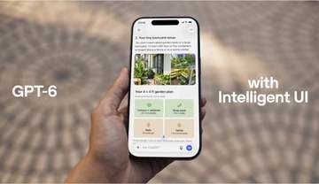 ChatGPTの回答はテキストからUIに 「インテリジェントUI」開始