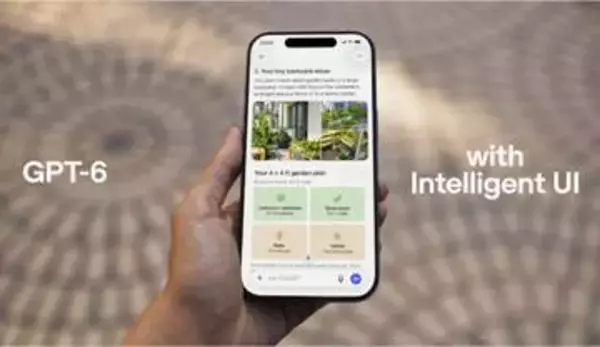 ChatGPTの回答はテキストからUIに 「インテリジェントUI」開始