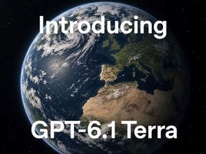 OpenAI、実務遂行能力を大幅に向上した「GPT-6.1 Terra」