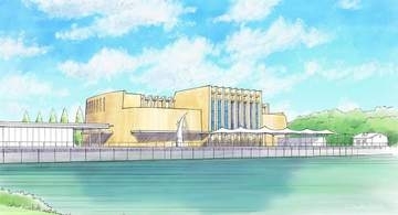 ジブリパークに「ナウシカ」を表現した屋内施設　第3期構想