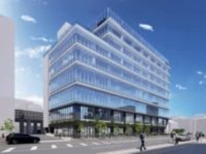 京都駅至近の新複合ビルにスーパー「フレスコ」や大ホール　28年開業