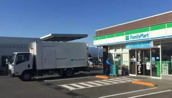 ファミマ、東北・新潟のおむすび・弁当の配送を1日3便→2便に