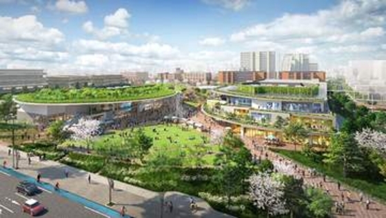 九州大学箱崎キャンパス跡地に日本最大級のスマートシティ