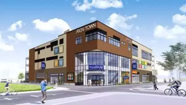 「大阪・住吉に「イオンタウンあびこ駅前」4月末オープン　新生ダイエー1号店」の画像