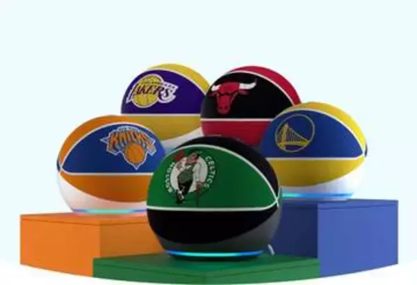 アマゾン「Echo Dot」にNBA公式エディション　10980円