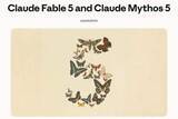 「アンソロピック、“ミュトス級”最上位モデル「Claude Fable 5」公開」の画像1