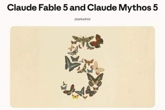 アンソロピック、“ミュトス級”の最上位モデル「Claude Fable 5」公開
