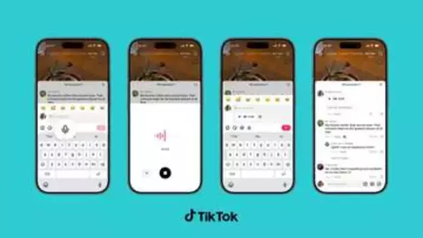 TikTok、コメントに音声や写真を投稿可能に　投票機能も