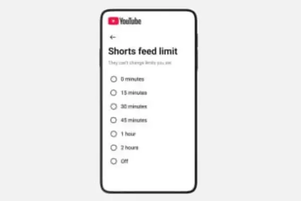 YouTube、ショート動画「ゼロ分」設定などティーン保護新機能