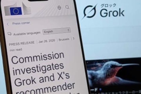 Grokの性的画像生成問題でXを正式調査　欧州委員会