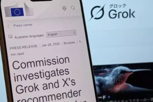 Grokの性的画像生成問題でXを正式調査　欧州委員会