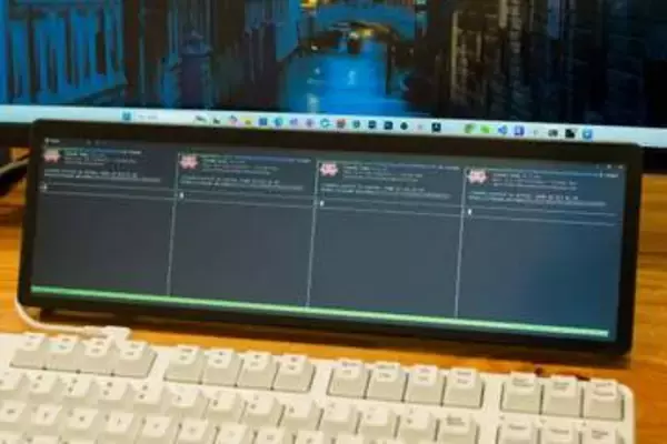 超細長い「ツイ廃」モニターの最適解は「AIコーディング」【ミニレビュー】