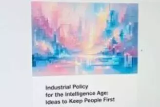 超知能社会の「AIへの権利」「週4勤務」　OpenAIが提言