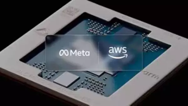 MetaとAWSが提携　エージェント型AI強化へ「AWS Graviton」導入