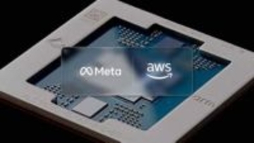 MetaとAWSが提携　エージェント型AI強化へ「AWS Graviton」導入
