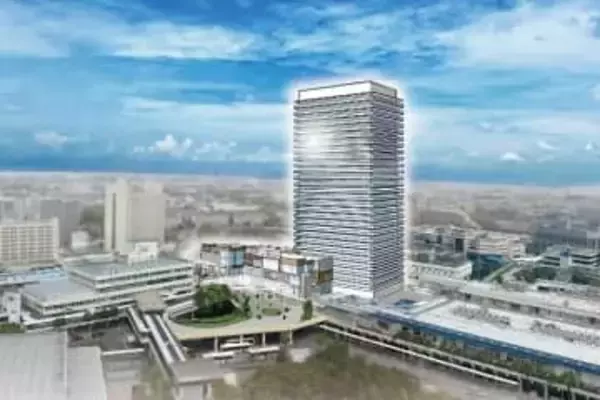 南海 泉ケ丘駅前に商業施設と泉北ニュータウン初のタワマン