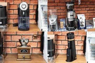 コーヒーミルを使って美味しい1杯を　カリタ・ハリオ・メリタ・デロンギ