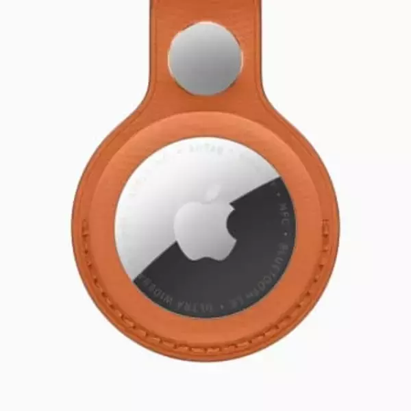 アップル、新「AirTag」発売　探せる範囲が広がり、音量アップ