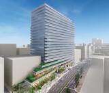 「福岡天神センタービル建替着工　21階建て複合施設が28年度竣工」の画像1