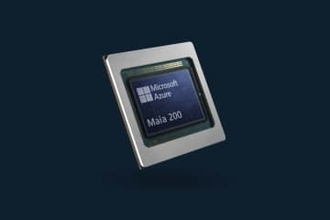 マイクロソフト、競合より“最大3倍”高速な独自AIアクセラレータ「Maia 200」