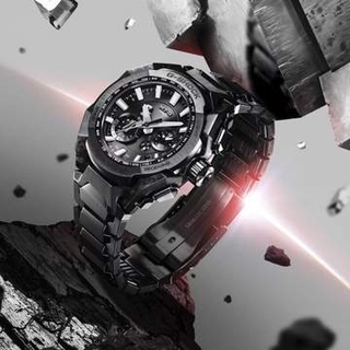 G-SHOCK、AI共創フレームのMT-Gにブラックトーンの2機種