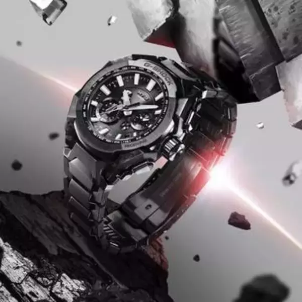 G-SHOCK、AI共創フレームのMT-Gにブラックトーンの2機種