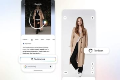 グーグル、「かこって検索」強化　複数アイテムの画像を一度に検索