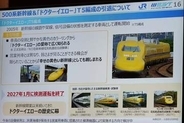 JR西日本、500系新幹線と「ドクターイエロー」T5編成引退に向け新企画