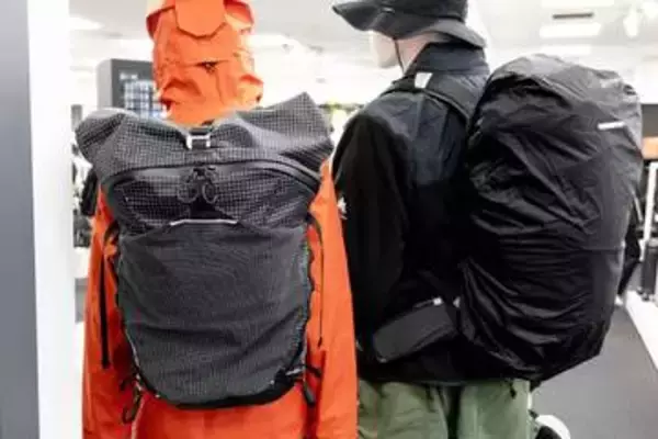 エース、アウトドアバッグ参入　26年秋冬モデル